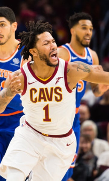 Hardaway, Knicks give Cavs 4th loss in 5 games, 114-95 (Oct 29, 2017)
